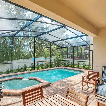 Private Pool Villa, Free Water Park, Near Disney Kissimmee Exterior photo