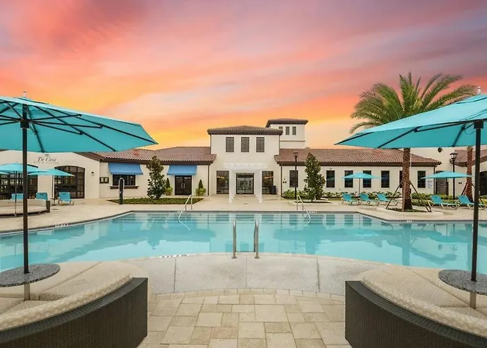 Private Pool Villa, Free Water Park, Near Disney