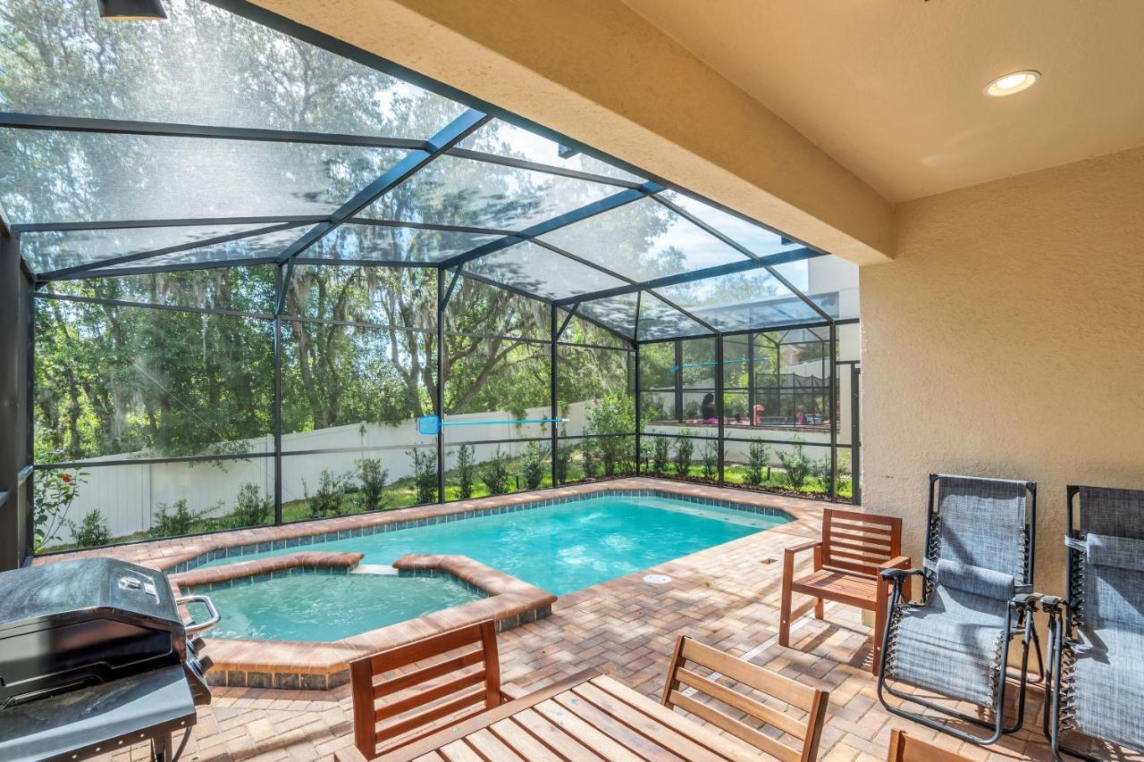 Ferienhaus Private Pool Villa, Free Water Park, Near