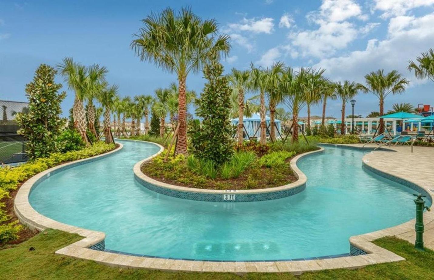 Ferienhaus Private Pool Villa, Free Water Park, Near *