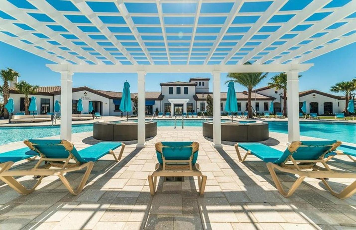 Private Pool Villa, Free Water Park, Near Ferienhaus *