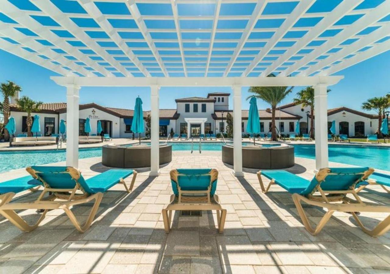 Private Pool Villa, Free Water Park, Near Kissimmee
